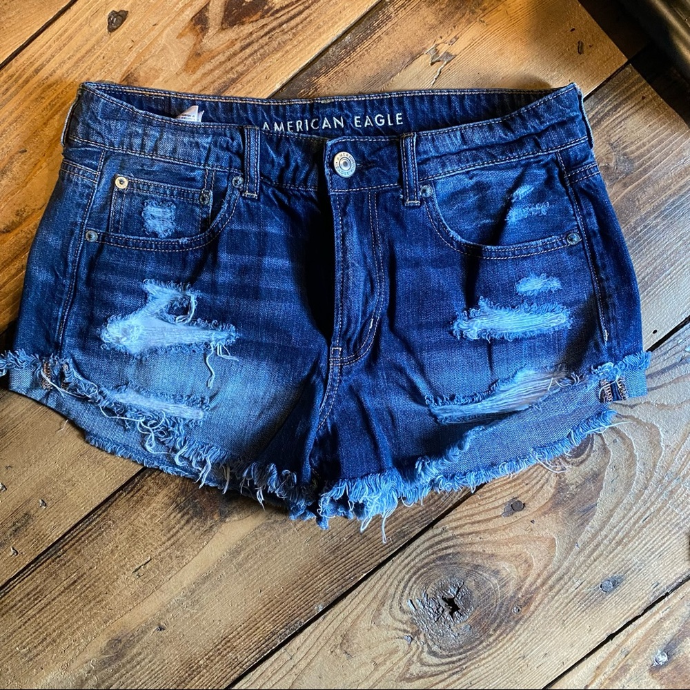 american eagle tomgirl shortie